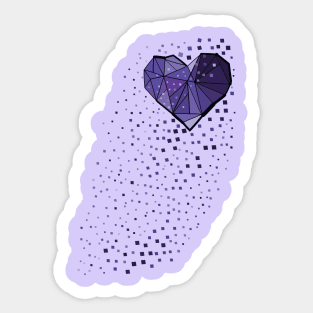 Fill my heart Sticker